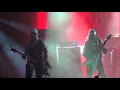 Gorgoroth - Katharinas Bortgang \u0026 Revelation Of Doom Live @ Mörkaste Småland 2017