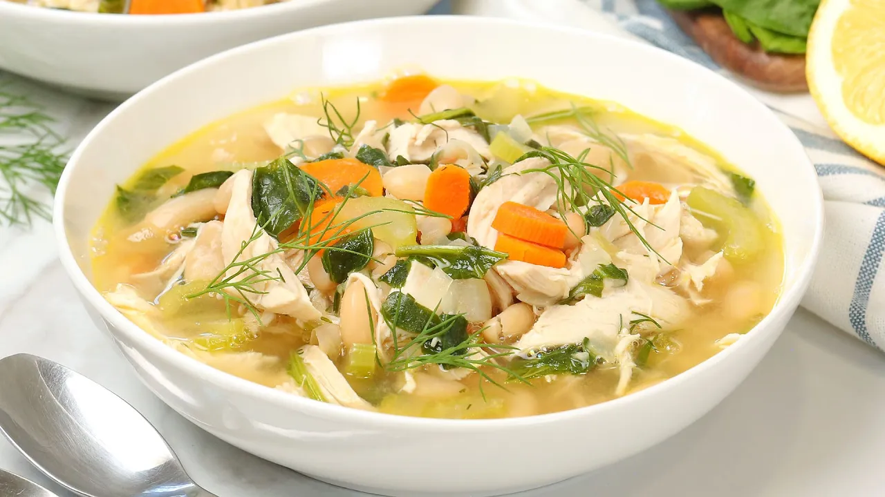 Healthy Chicken Soup   Hearty & Nutritious Fall Recipes