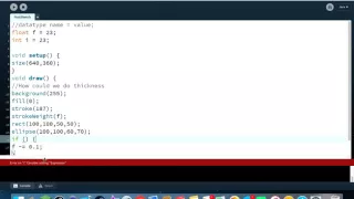 Conditional Statements with Processing