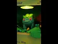 3D Pokemon Card with Bulbasaur