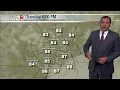 Morning Weather Forecast August 22nd