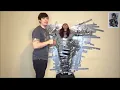 Girl Ductaped To Wall Atomic Wedgie Wedgie