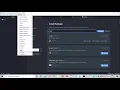 How to run python program in atom
