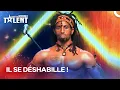Lagu Choc Total : Il Arrête De Chanter Et Se Déshabille Sur Scène  | France Got Talent