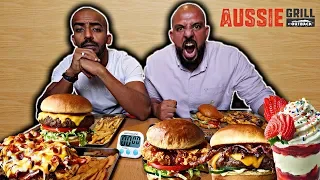 تحدي سحس في مطعم اوسي جريل والجوائز S7S Challenge In Aussie Grill 