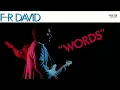 Download Lagu F.R David - When The Sun Goes Down (From 'Words' 7\