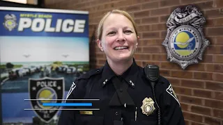 A Safety Message with Myrtle Beach Police Chief Prock