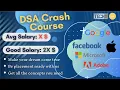 Reservoir Sampling USA Crash Course batch LIVE session
