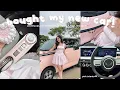 Download Lagu I BOUGHT MY SECOND CAR!! 🎀 picking up, car essentials shopping \u0026 haul + test drive 👀✨💨
