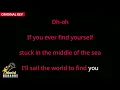 Count On Me - Bruno Mars (Karaoke Songs With Lyrics - Original Key)