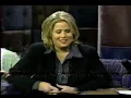 Chastity Bono on Late Night October 1 1998