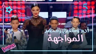 آدم وشفيق ومحمد أبهروا حماقي في المواجهة لكن القرار كان صعب في الاختيار دندنها