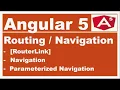 Angular 5 Routing and Navigation