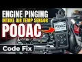 What Is P00AC Obd2 Code - Intake Air Temperature Sensor 1 Circuit Low