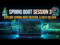 Spring Boot DevTools Sinhala Tutorial Auto Restart Live Reload Explained