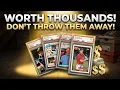 1980s 1990s Baseball Cards That Are NOW WORTH THOUSANDS Don t Throw Them Away
