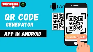 How to Make a QR Code Generator App on Android Studio Step by Step Java