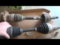 Napa Max Drive CV Axle 06 sierra 1500