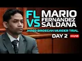 LIVE COURT FL v Mario Fernandez Saldana Jared Bridegan Murder Trial - Day 2