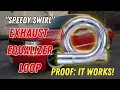 SPEEDY SWIRL - Truck Exhaust Equalizer Loop For Corvette Sound