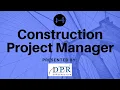 Construction Project Manager