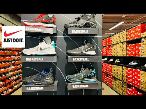 Download MP3 NIKE FACTORY STORE BEST SNEAKERS SHOE for MEN'S & WOMEN'S ~SHOP WITH ME