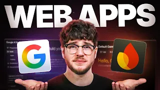 How to Build Launch REAL Web Apps Google AI Firebase