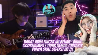 hanyut dengan petikan gitar abim finger yngwie malmsteen like an angel cover