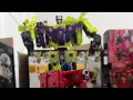 Transformers devastation stop motion remake devastator intro