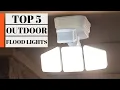TOP 5 Best Outdoor Flood Lights 2026
