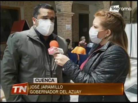 200 mil vacunas contra la covid-19 llegarían al Azuay