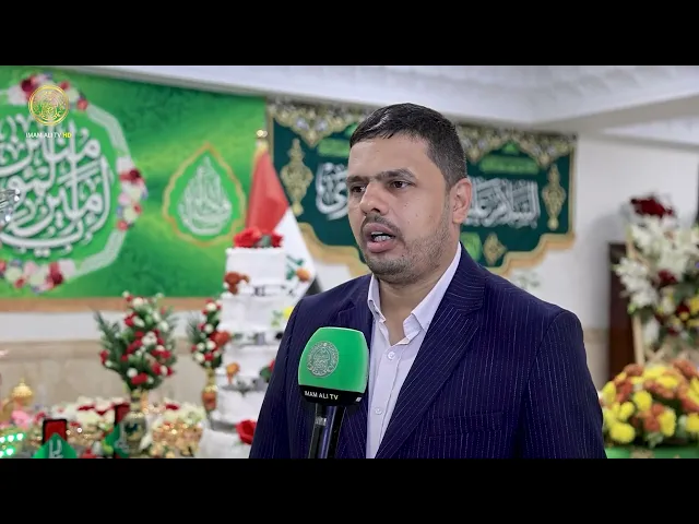 ⁣قسم المضيف في العتبة العلوية المقدسة يحيي ذكرى الولادة الميمونة للعقيلة زينب (عليها السلام)