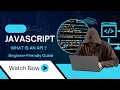 Fetch API in JavaScript How to Get Data from an API using Fetch Beginner Tutorial