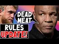 Mike Tyson vs Jake Paul RULES Update Conor McGregor Comments