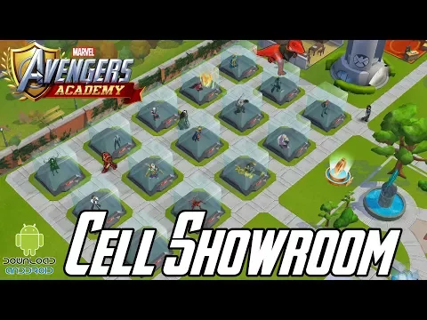 Download MP3 MARVEL: Avengers Academy - Cell Showroom