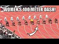 Download Lagu Women's 100 Meter Dash Was Crazy || Sha'Carri Richardson VS. Julien Alfred \u0026 Melissa Jefferson