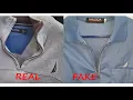 Nautica polo shirt real vs fake review How to spot counterfeit Nautica