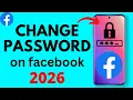 How to Change Password On Facebook - iPhone Android