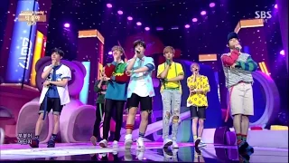 GOT7 Intro 딱 좋아 Just Right Comeback Stage SBS Inkigayo 2015 07 19 