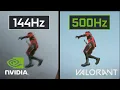 WORLD S FASTEST Gaming Monitor - 500Hz Powered by NVIDIA G-SYNC