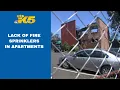 Tukwila apartment complex that burned down was one of hundreds without fire sprinklers