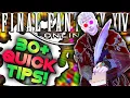 30 QUICK TIPS TRICKS For FINAL FANTASY XIV