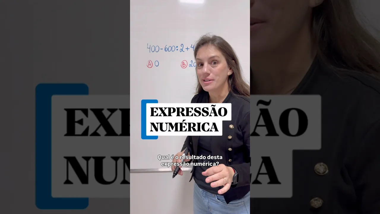 🧠EXPRESSÃO NUMÉRICA