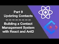 Part 9 - Updating Contacts