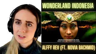 First Reaction to Wonderland Indonesia by Alffy Rev (ft. Novia Bachmid)