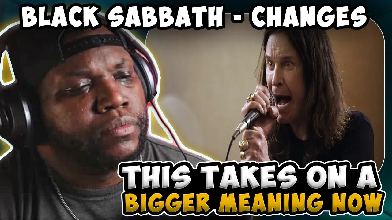 Vocalist Reacts - Black Sabbath - changes (Live in Studio) Vocalist Reacts - Black Sabbath - changes (Live in Studio)