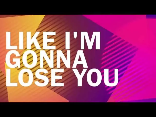 Download MP3 Like I'm Gonna Lose You - Meghan Trainor ft. John Legend (Lyrics)