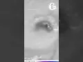 Satellite captures lightning as Helene barrels toward Florida