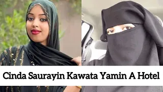 cinda saurayin kawata yamin a hotel