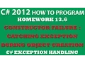 13-6 C Exception Handling At Constructor Failure